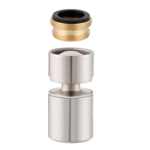 NSF/ANSI/CAN 61 Certified Faucet Aerator, CUPC Certification 360 Degree Swive...
