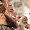 Krisp Beauty Professional Classic Straight Edge Barber Razor For Close Shaving - Salon Quality Men's Beard Cut Throat Shavette With 10 Shaving Blades