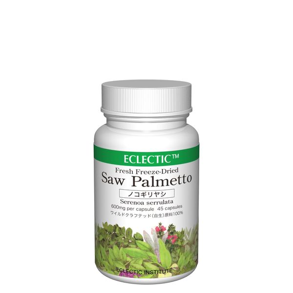 ECLECTIC INSTITUTE Saw Palm, 45 Capsules