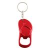 DEL TACO DEL TACO SANDLE BOTTLE OPENER KEYCHAIN