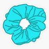 Scrunchie :) Bumper Sticker Vinyl Decal 5"
