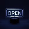Acrylic LED Light OPEN 390-200 Acrylic LED Light Collection