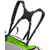 Golf Bag Strap Replacement Comfort Double Shoulder Adjustable Strap Padded Golf Carrying Bag Strap (Black Updated Quick Release)