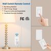 DEWENWILS Remote Control Wall Switch for ChristmasDecorations Indoor