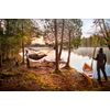Lawson Hammock Blue Ridge Camping Hammock and Tent (Rainfly and Bug Net Included)