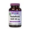 BlueBonnet Pantothenic Acid 500 mg Vegetable Capsules, 90 Count