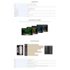 2.42inch OLED Display Module - 128x64 Resolution, SPI/I2C, Fits Raspberry Pi, Arduino, SSD1309 Driver Chip (Green)