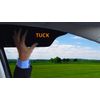 TuckVisor Windshield Sunshade For Car Sun Window Shade Visor Shades Sunshade 2pk