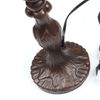 Bieye B10718 Antique Brown Table Lamp Base with E26 Light Socket, 4" Wx14.5 H