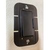 1100 Watt Slide Dimmer Light Switch,Black Single Pole/ 3way Decorative Preset