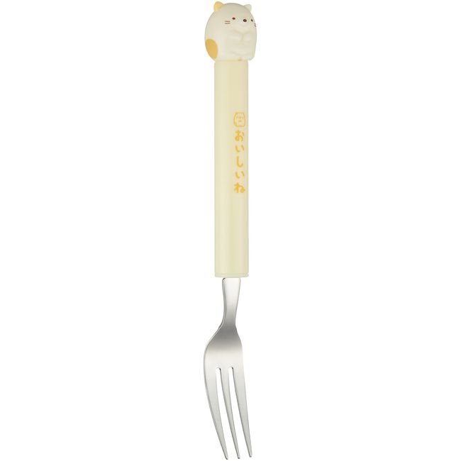 San-X Sumikko Gurashi Kitchen Zakka Fork with Mascot Cat KA11501