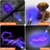 2Pack Multi-Function LED Pocket Pen Light 3 IN 1 LED Flashlight W/AAA Batteries