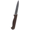 Genware NEV-K-V4BR Vegetable Knife, 4", Brown