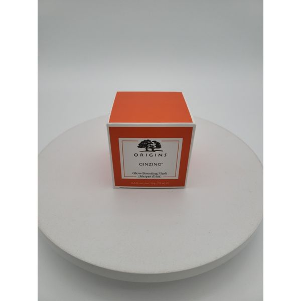Origins Ginzing Glow-Boosting Gel Mask 2.5 fl.oz/75 ml Radiant Brightening New
