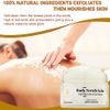 Dead Sea Salt Scrub by Bold Beautiful Cosmetics Lavender & Matricaria Scent Natural Body Scrub For Women and Men 14oz