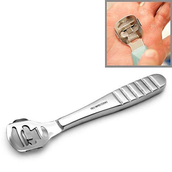 Stainless Steel Corn & Callus Remover Pro Impressions