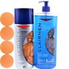 Clairmen Shower Gel and Lotion with 4 Exfoliating, cleansing Pads