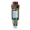 Flamco Flexvent 3/8" Floatvent c/w shut-off valve - Automatic Air Vent 27750