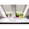 Classic Roof Blinds for Keylite Roof Windows, Blackout Blind, Window Code 04 Stone