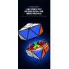 QY Skewb Diamond Stickerless 3D Puzzle with Pouch
