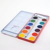 Stockmar opaque paints - 12 colours + opaque white + brush + mixing palette