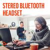 Poly Voyager Focus 2 UC Bluetooth Headset with Stand, Black, Unisex