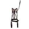 Muddy Hunting Tree Stand Safety Systems Lightweight Padded Nylon Quick-Release Safeguard Harness, Small/Medium