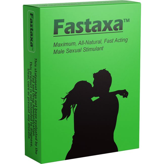 Fastaxa Stamina Booster 10 Pills Money Back Guarantee