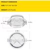 354531 Universal Lid for Pentair Sta-Rite Dynamo Aboveground Swimming Pool Pump
