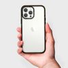 CASETiFY Impact Case for iPhone 13 Pro Max - Pretty Blush - Clear Black