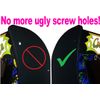 Arcade1up  - Riser Black Screw Hole Caps/Covers for Base Riser