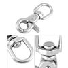 10-pack, Swivel Trigger Snap Hooks Zinc Plated SS, 130 lbs Capacity.
