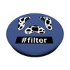 Lost Gods Dog Filter PopSockets Adhesive PopGrip