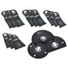 Versa Tool MB-K7 Universal Oscillating Saw Blade Kit, 15 Piece, 7 Blades Type