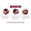 Ardell Extension FX D Curl False Eye Lashes for Eye Widening Effect, 4 pack