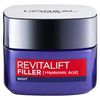 L'Oreal Revitalift Filler Renew Hyaluronic Acid Anti-Ageing Night Cream 50ml