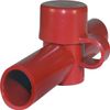 Blue Sea Systems 4003 Dual Entry CableCap, Red