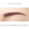 Excel Powder & Pencil Eyebrow EXPD14 (Mauve Brown) Eyebrow Pencil Eyebrow Brush Eyebrow Powder