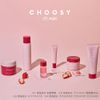 Choosy/CHOOSY [King Strawberry Lactic Acid Bacteria] Chewy Moist Skin Care, Facial Cleansing, Lotion, Eye Cream, Ethanol Free, Paraben Free, Vitamin C Derivative, Ceramide, Hyaluronic Acid, Skin Care Series (Healthy Base Lotion)
