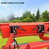 Skid Steer Loader Latch Box Tractor Quick Attach Conversion Adapter Weld On QTK