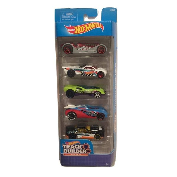 Hot Wheels 2017 Track Builder System 5-Pack (Version 1)