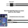 Augioth 95 CM 36 Inch 3FT Guitar Patch Cable Performance Guitar Effect Pedal Cables Angled to Angled