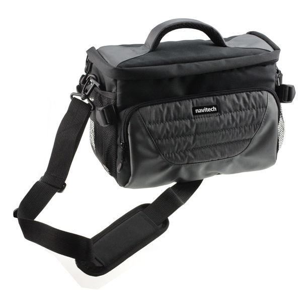 Navitech Black and Grey Portable/Mobile Scanner Carry Case Compatible With Epson WorkCompatible Withce DS-310