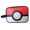 Pokemon Backpack, White, Única, Pokeball Toiletry Bag