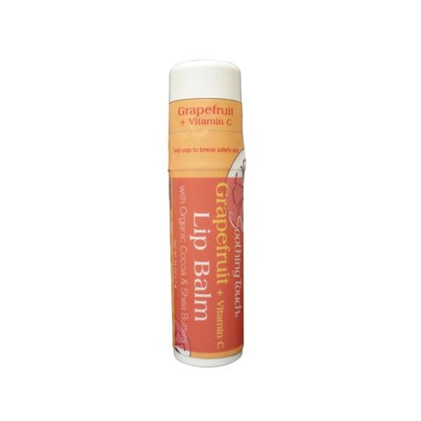 Soothing Touch - Soothing Touch Lip Balm - Organic Grapefruit - Case of 12 - .25 oz