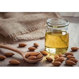 Sweet almond oil 128 oz 1 gal organic source bulk wholesale DIY