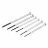 11 Pcs Precision Screwdriver Kit Phillips Cross Flat Slot Slotted Head Set USA