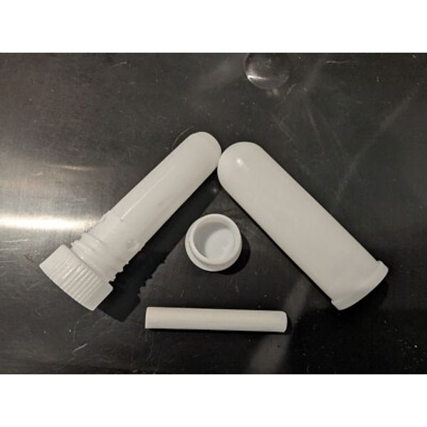 Aromatherapy Essential Oil Inhaler Blanks (5 Pack)