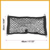 Partuto Large Cargo Net for Car Trunk RV Boats Storage Mesh Pocket Net Set Replacement