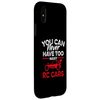 iPhone X/XS RC Car Funny Buggy Remote Control Car Driver Racing Hobby Case